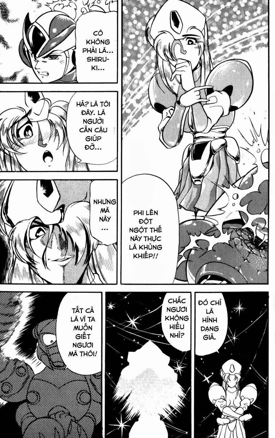 chiến binh thế giới ảo x - series chapter 20 23