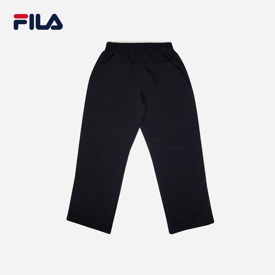 Quần dài thời trang nữ Fila WOVEN LONG PANTS - FW2PTE3084F-BLK