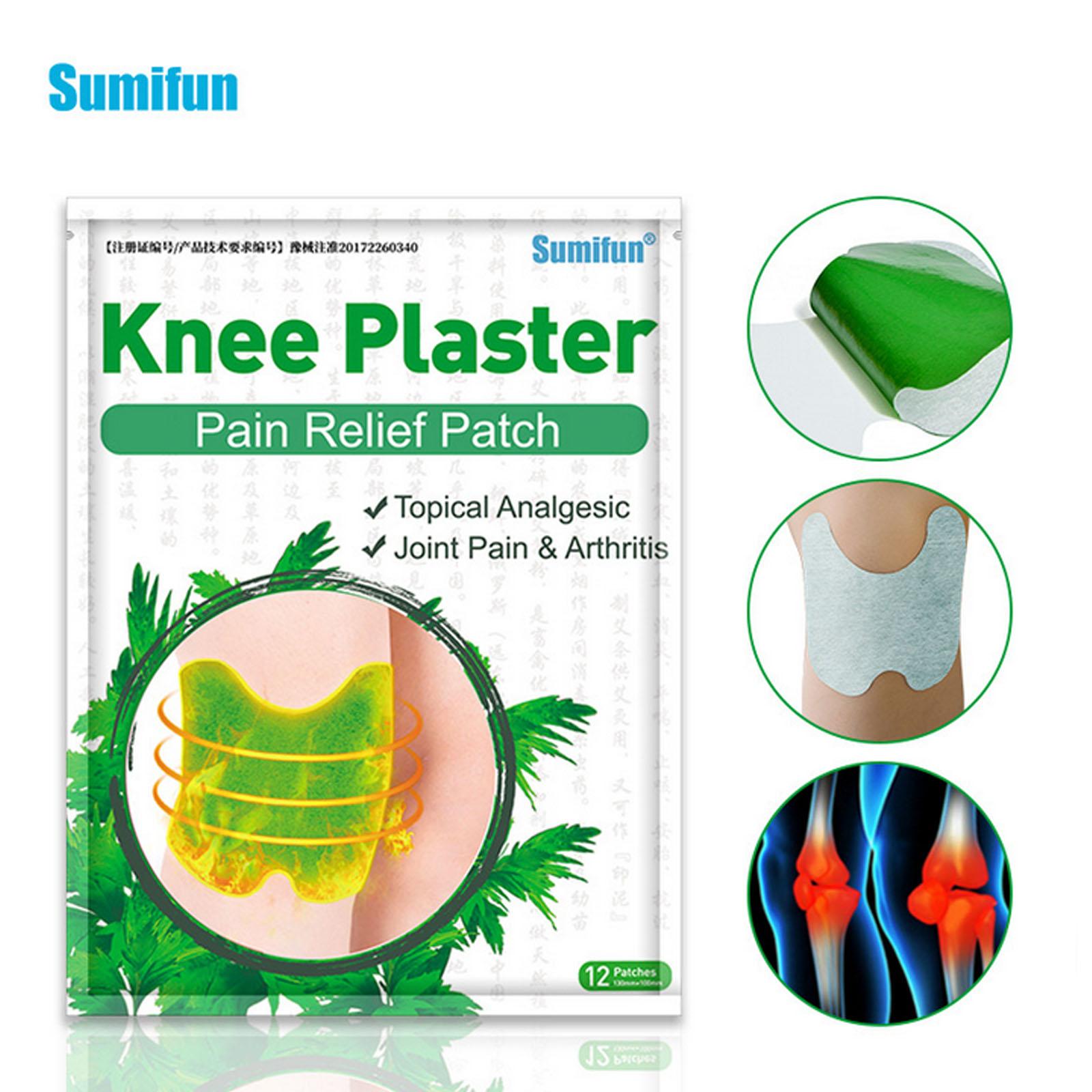 Mugwort knee patch Plaster