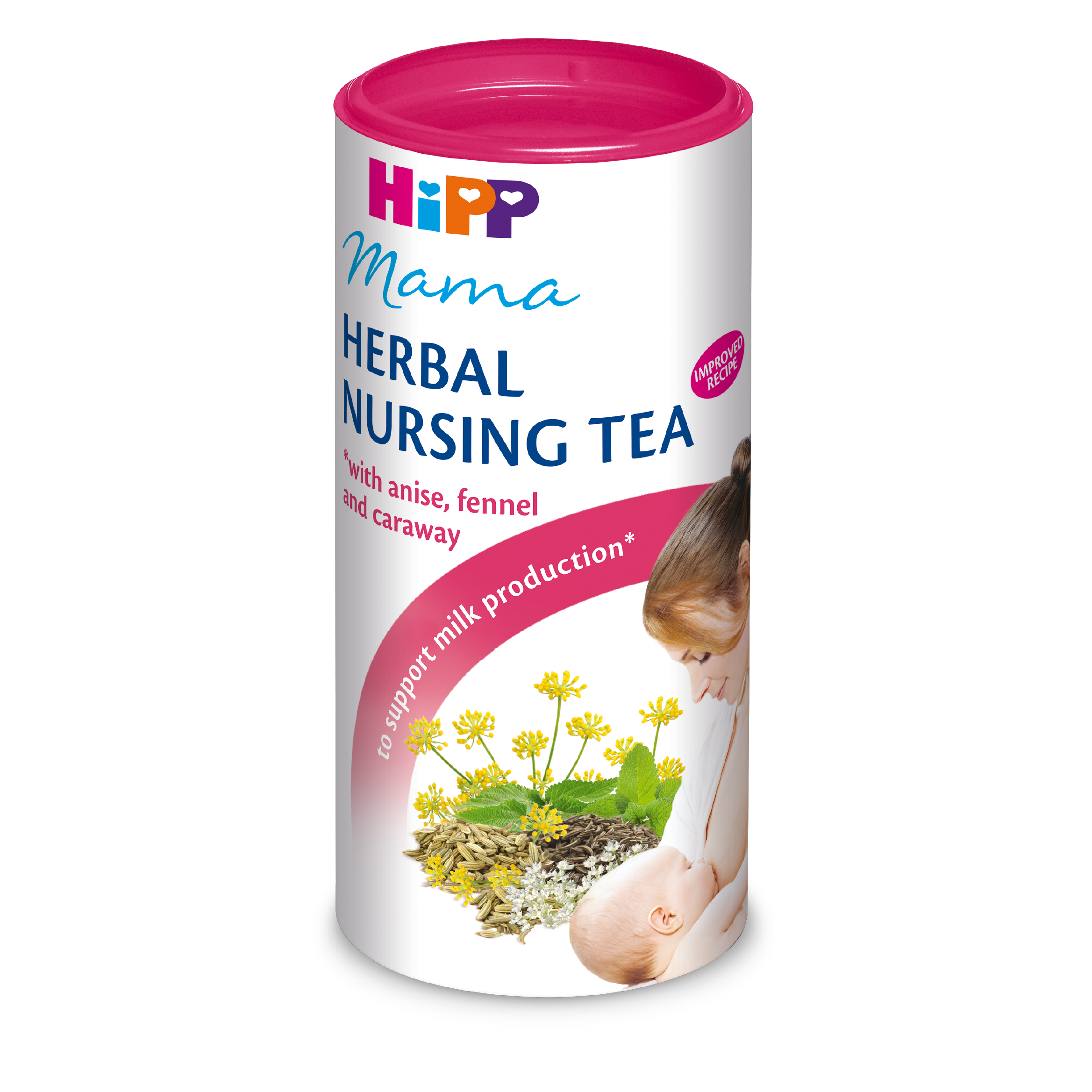 Trà cốm hoà tan HiPP dành cho phụ nữ cho con bú 200g