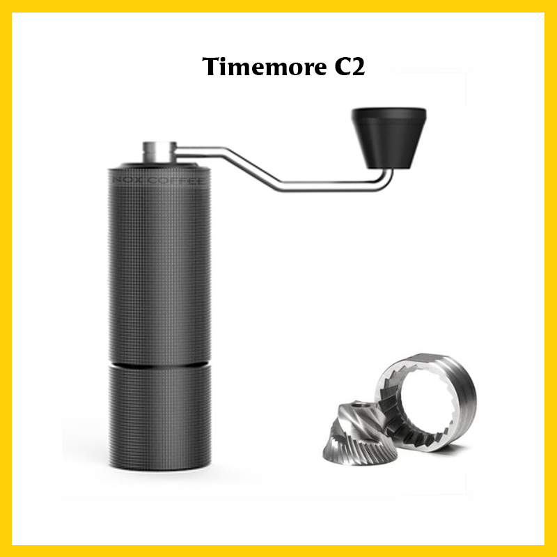 Commbo Staresso Basic 2022 và Cối Xay Timemore