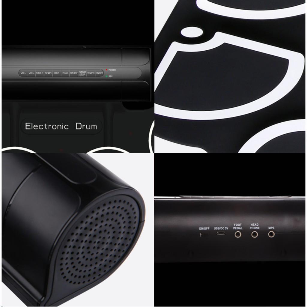 DRUM KIT - Bộ Trống Điện Tử Konix INow Portable MD760  - Home and Garden