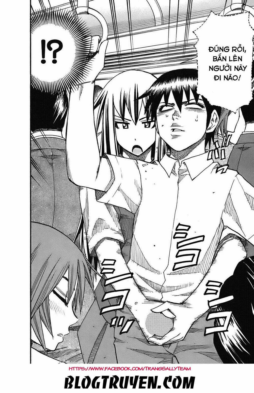 yuria 100 shiki chapter 93 17