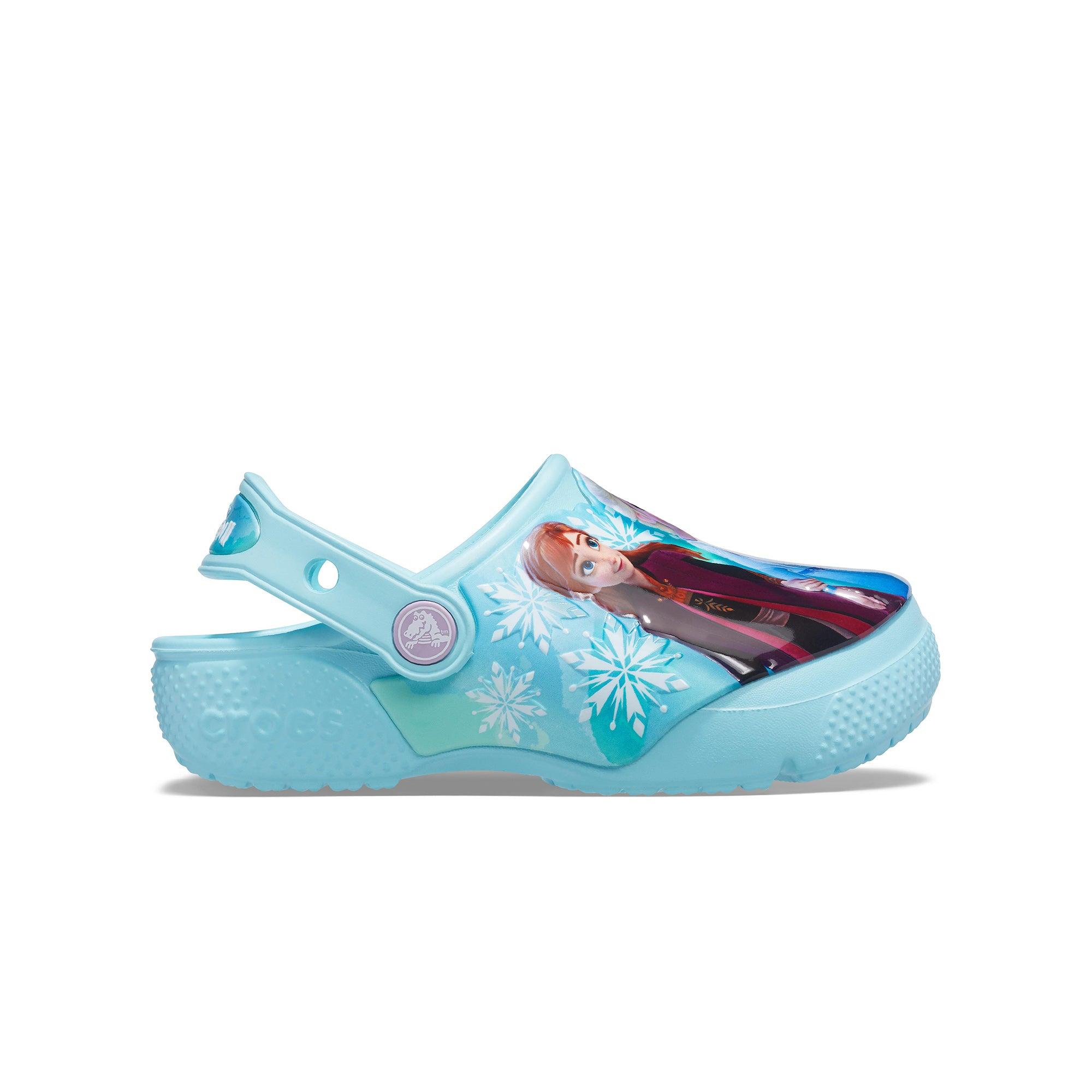 Giày lười trẻ em Crocs Funlab Clog Disney Frozen Ii - 207078-4O9