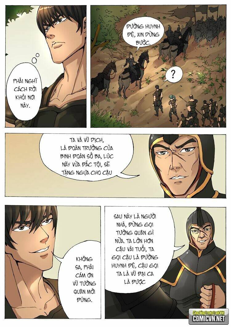 đường dần tại dị giới chapter 12 5