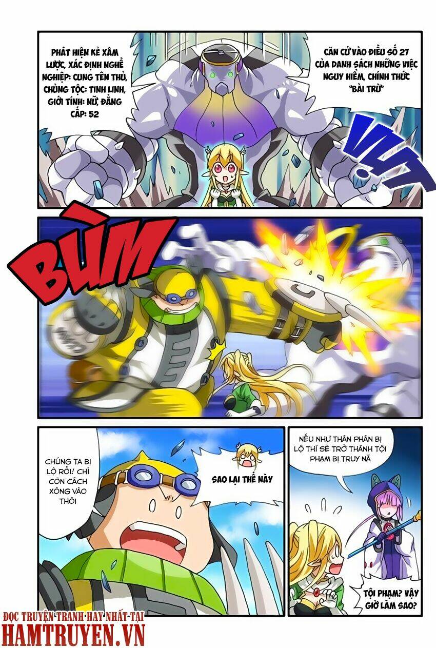 tấn công nào! ma vương! chapter 15 4