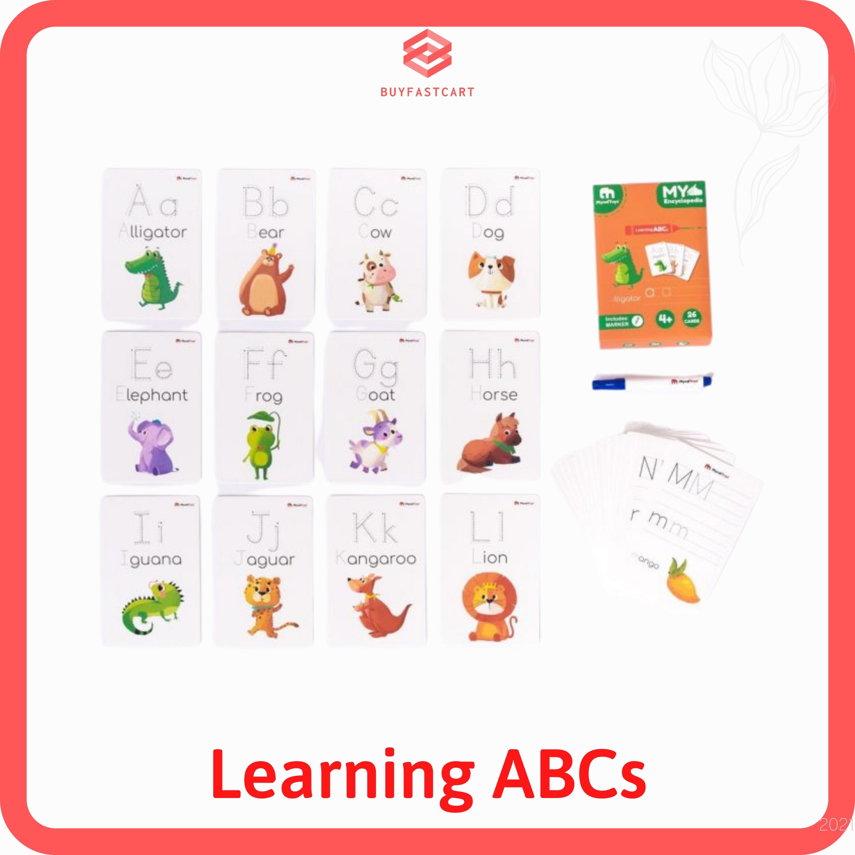 Đồ chơi giáo dục trẻ em MyndToys Encyclopedia - Learning ABCs phát triển kĩ năng thông minh sáng tạo