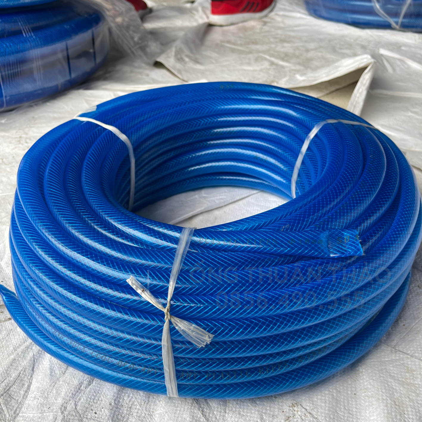 Ống Nhựa PVC Lưới Dẻo Phi 16mm - Ống Nhựa Dẫn Nước - Ống Thuận Thảo