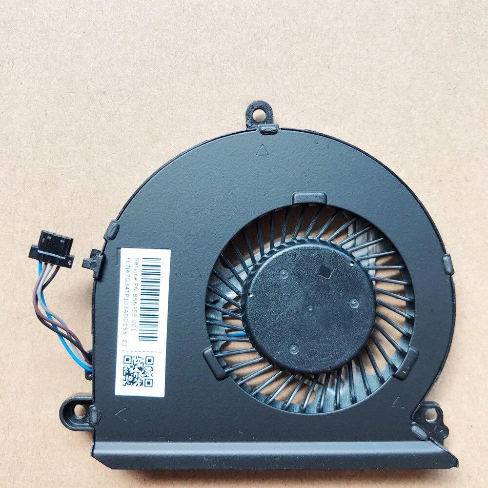 Quạt Tản Nhiệt Cpu Mới Cho Hp 15-au 15-au016tx 15-au016cl 15-au023cl 15-au097c 15-au63 001