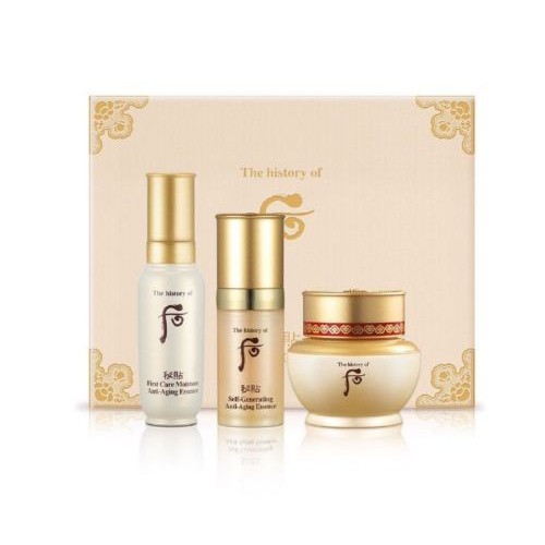 Bộ Dưỡng Giúp Phục Hồi Tái Sinh Làn Da Whoo Bichup Set 3pcs KIT 24ml