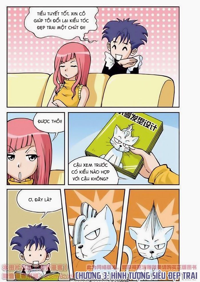 thâu tinh cửu nguyệt thiên chapter 3 1