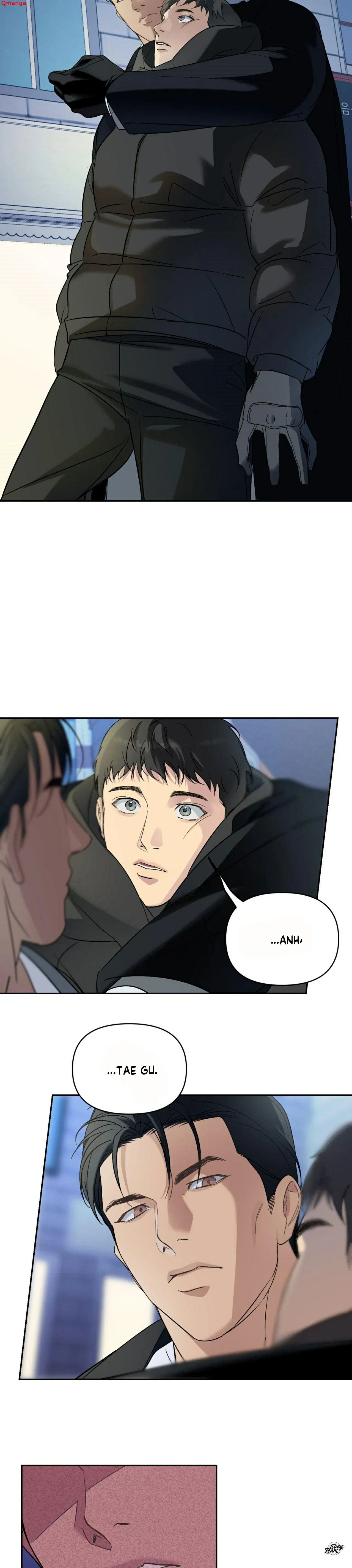 phía sau ánh hào quang chapter 8 11