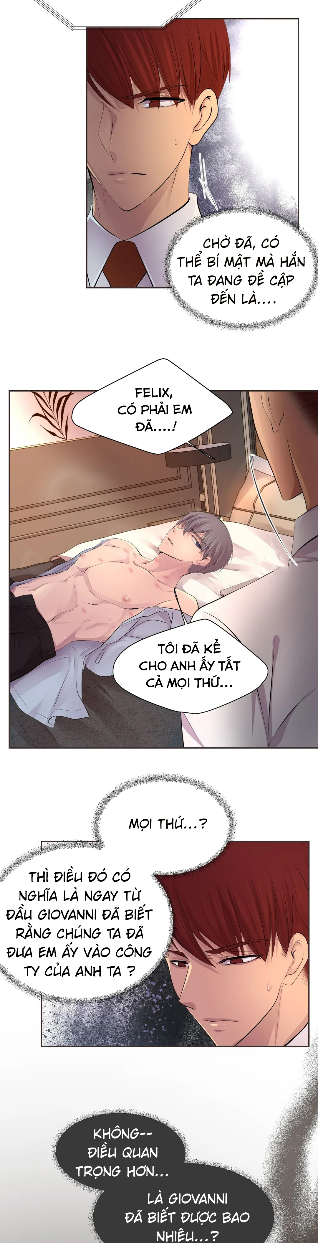 giữ em thật chặt (hold me tight) chapter 53 11