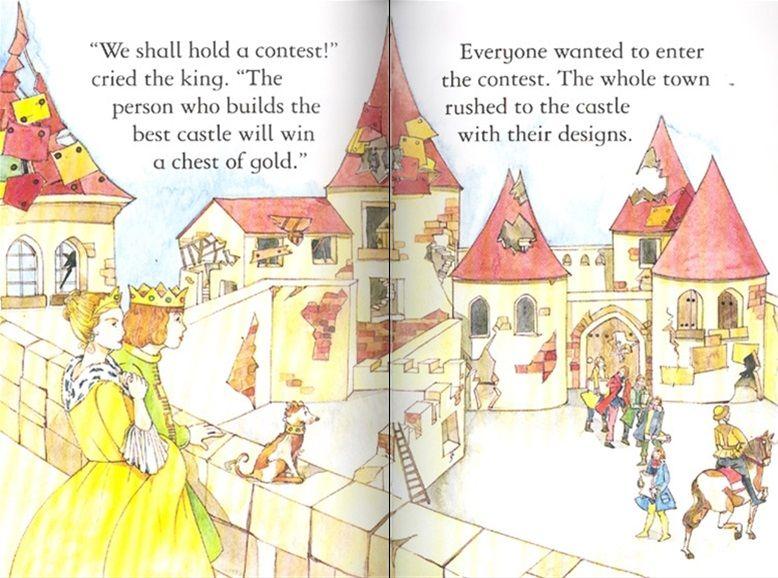 Sách - STORIES OF FAIRYTALE CASTLES by Unknown