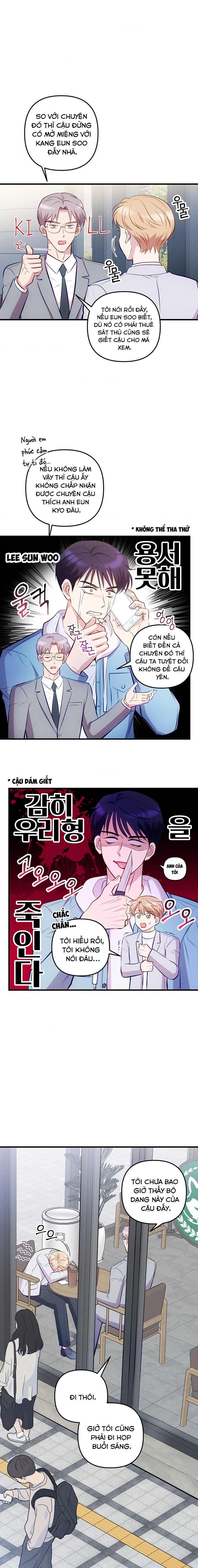 cái đồ ngốc nghếch này chapter 4 14