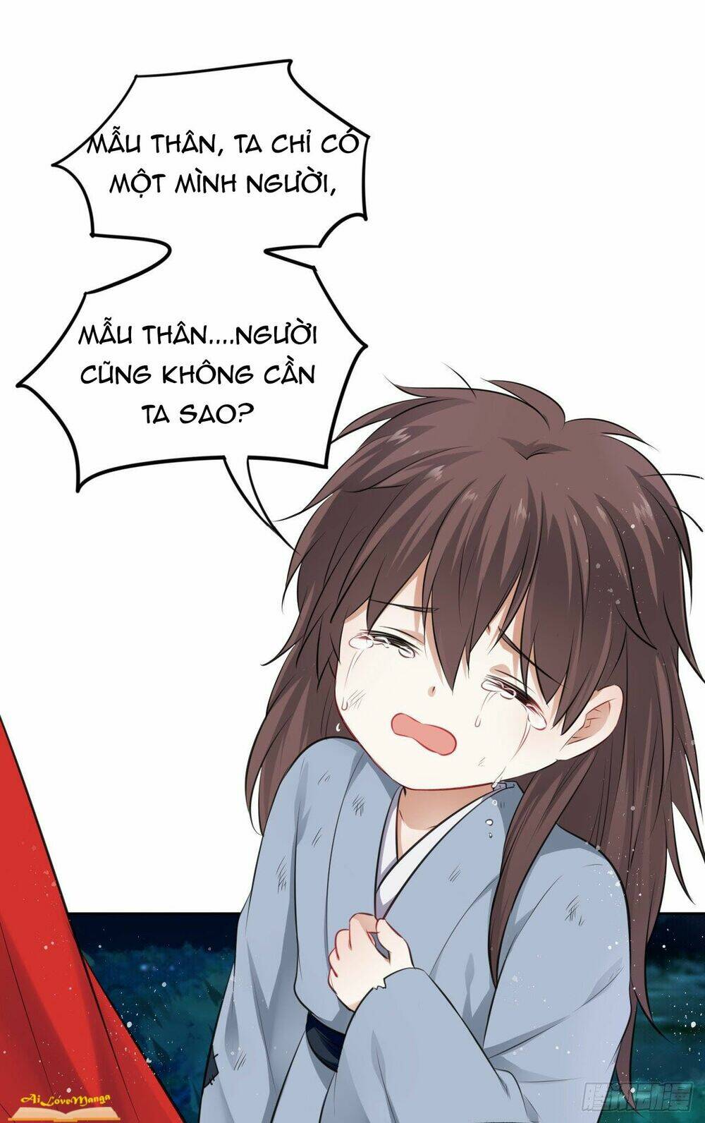 vương phi thật thích trang điểm chapter 27 21