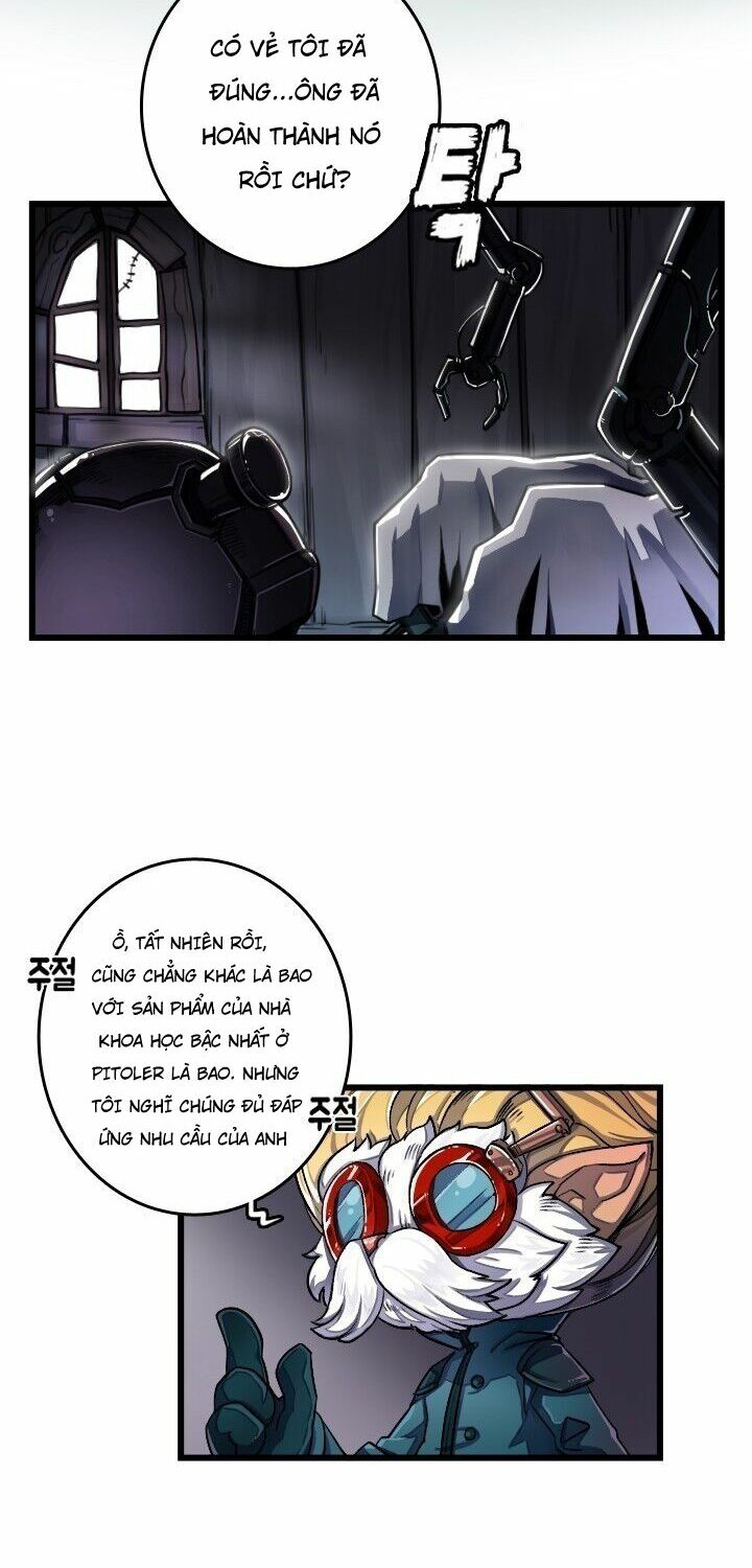 chuyện tình zed x syndra phần 4 chapter 1 2