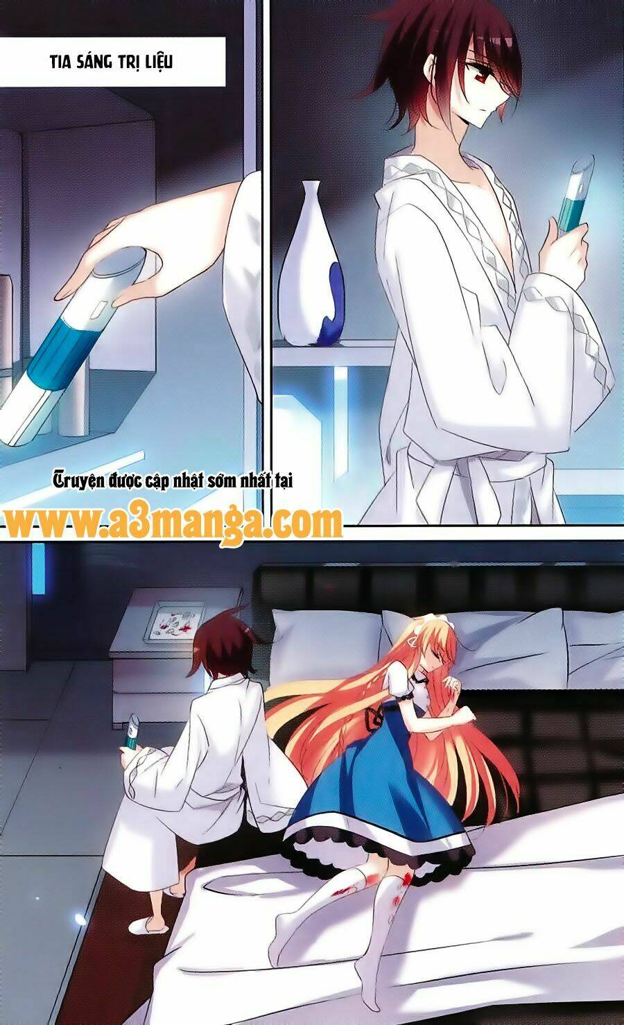 xuyên duyệt tây nguyên 3000 chapter 146 17