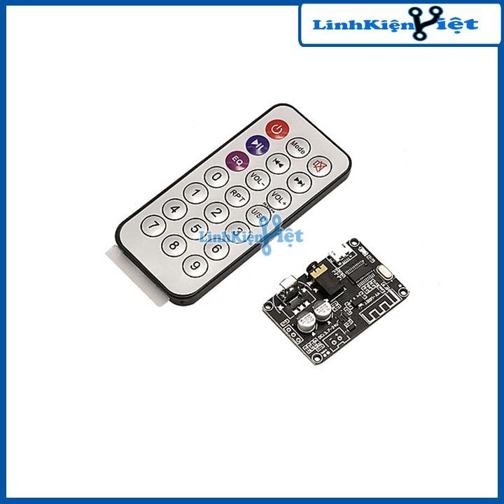 Module Giải Mã Âm Thanh Bluetooth 5.0 XY-WRBT Kèm Remote