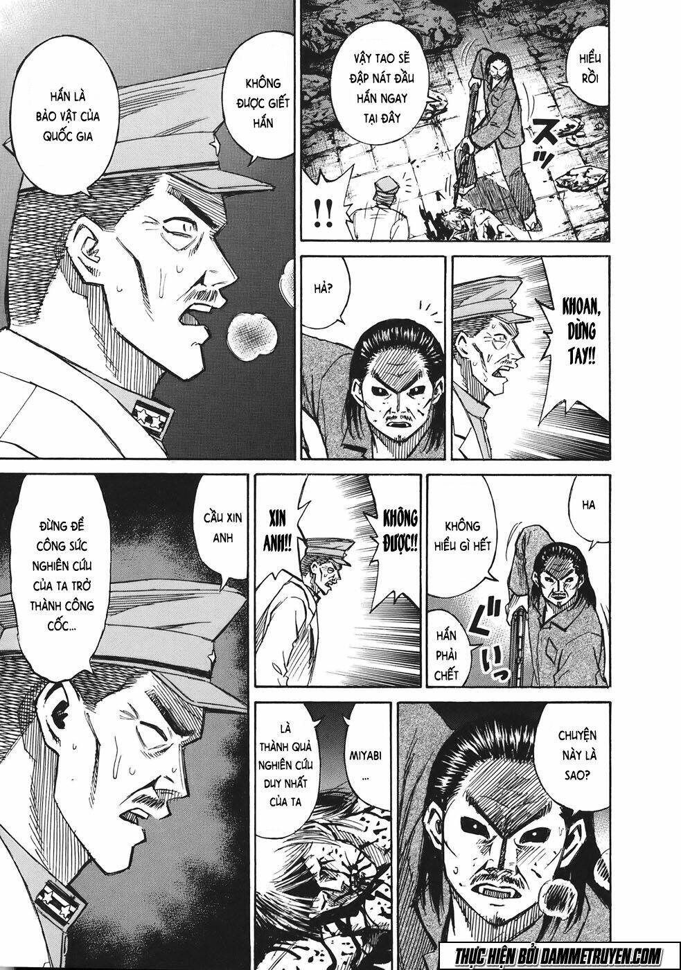 đảo ma cà rồng chapter 177 7