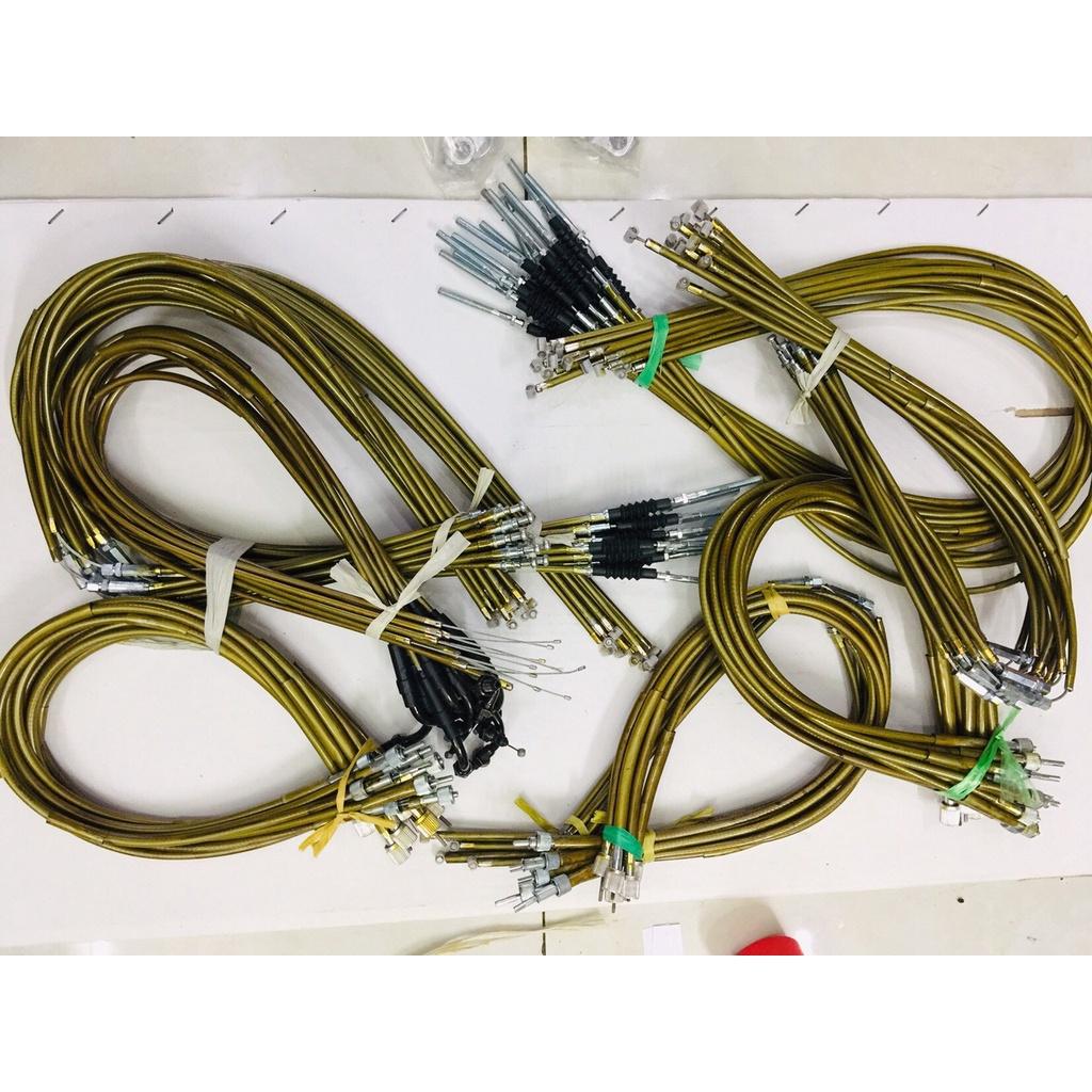 Bộ dây côn, ga, thắng, công tơ mét gắn cho các dòng xe 67, 68, CD, CL....