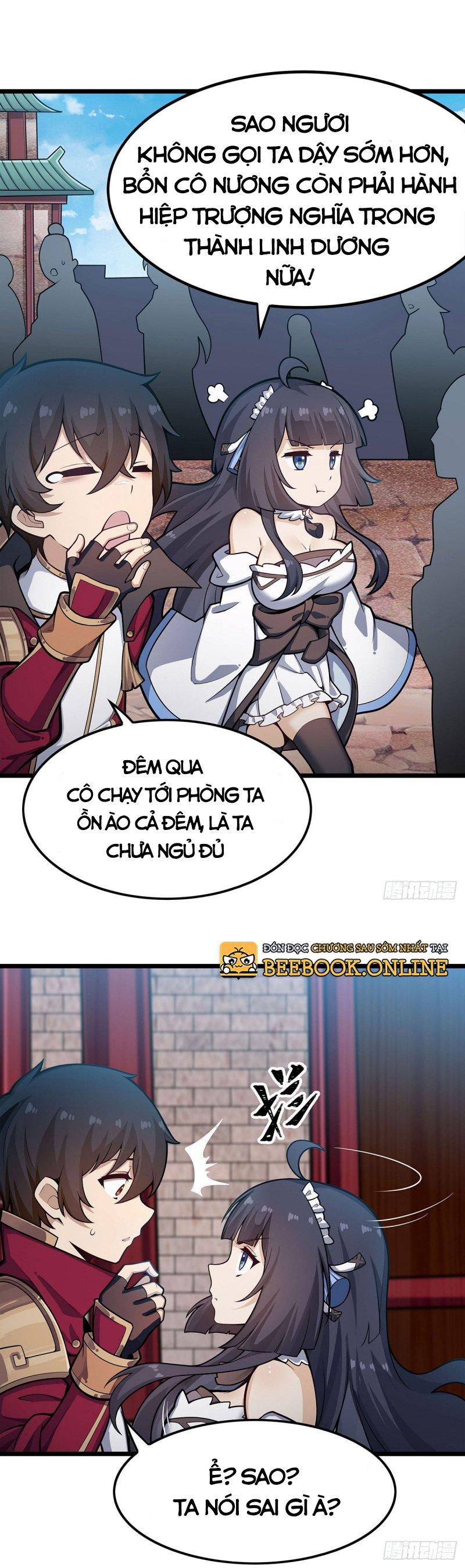 vô hạn sứ đồ và 12 nữ chiến binh chapter 322 16