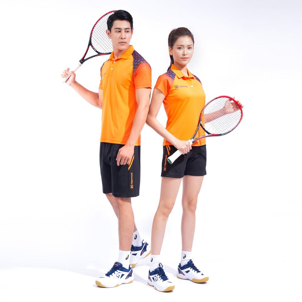 Áo Thể Thao Nữ HERMOD Tennis, Cầu Lông, Bóng Chuyền, Vải Co Dãn, Thoáng Mát, Thấm Hút L01CAM