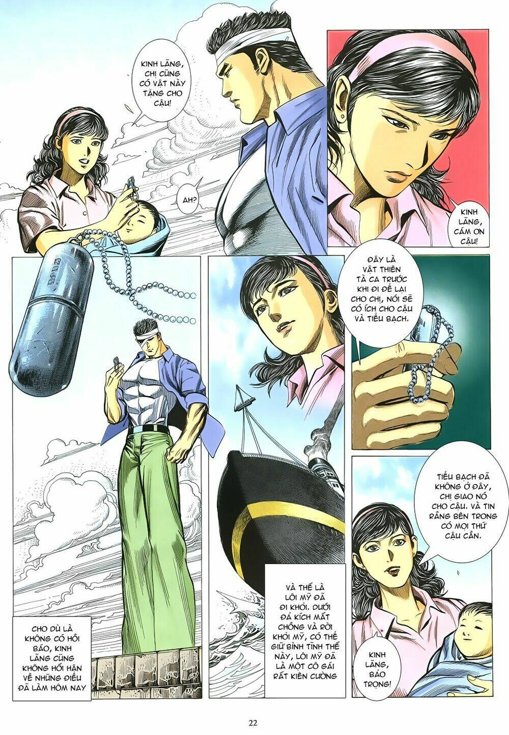 mạt nhật chiến lang chapter 42 22