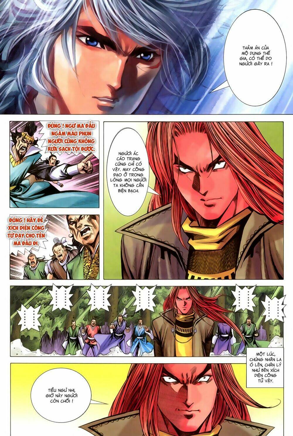 song hùng kỳ hiệp chapter 269.5 4