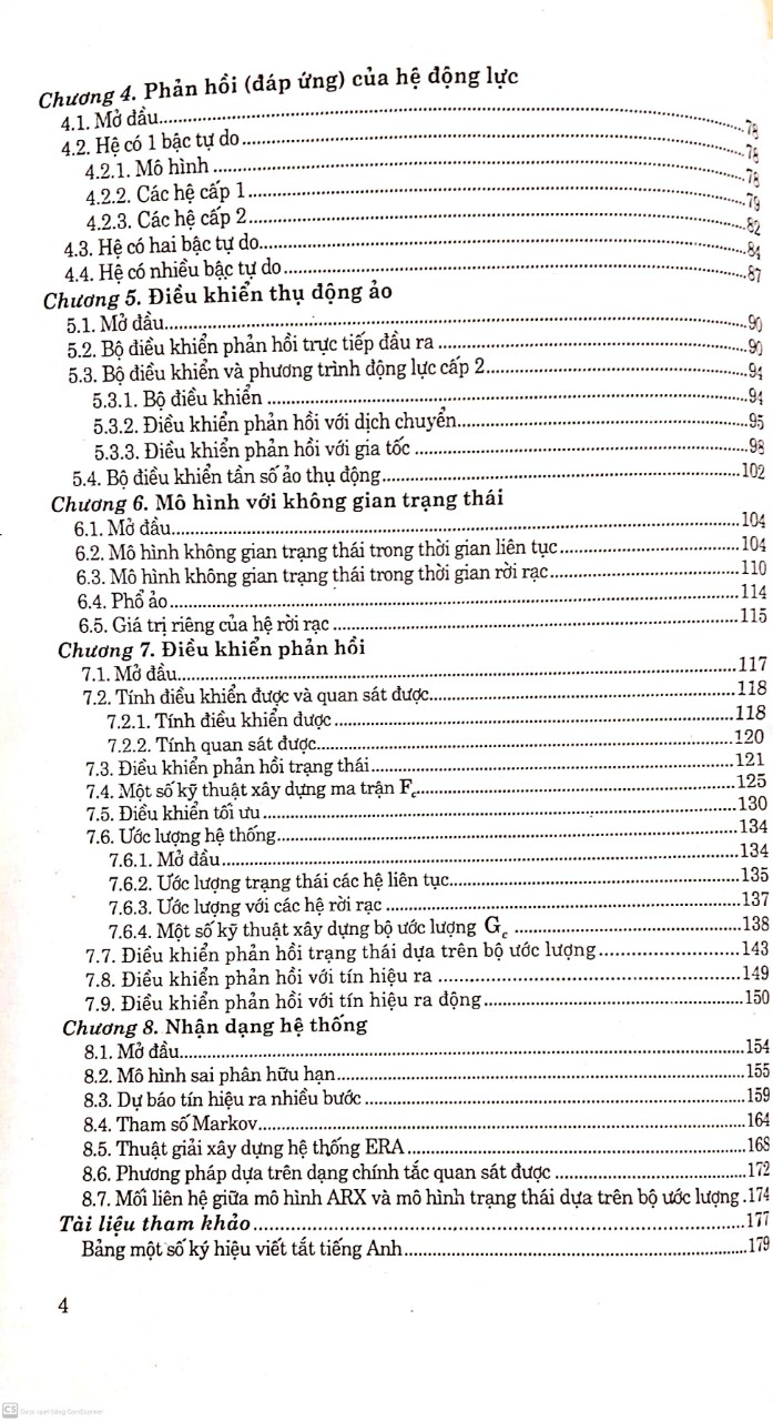 Mô Phỏng Và Điều Khiển Các Hệ Cơ Học