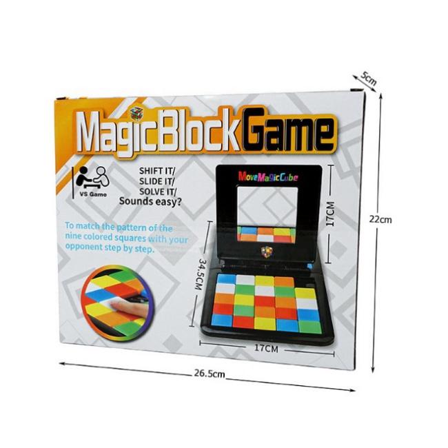 Đồ chơi thông minh cao cấp Magic Block Game đối kháng cho bé và gia đình