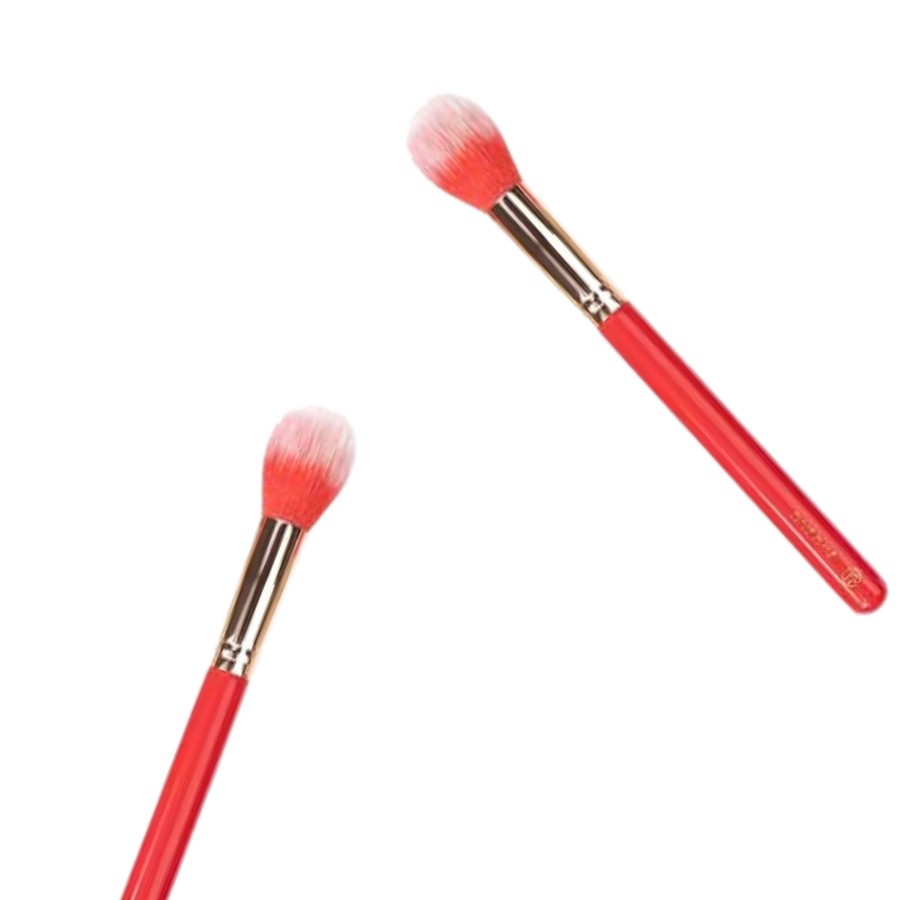 Cọ Highlight - Setting - Má Hồng Điểm Bh Cosmetics Miss Claus Fa La La Brush Brush