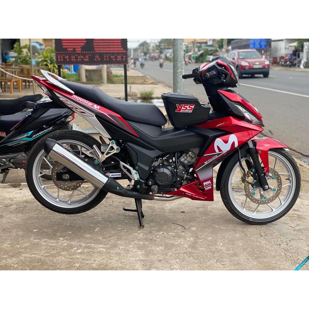 Winner 150 đen độ đồ chơi tông màu đỏ nổi bật #47 Winner 150 đen độ đồ chơi tông màu đỏ nổi bật