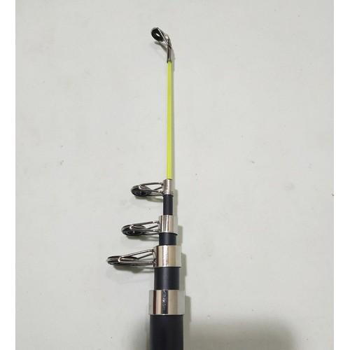 Bộ cần câu cá shimano 1.8m kèm máy và phụ kiện
