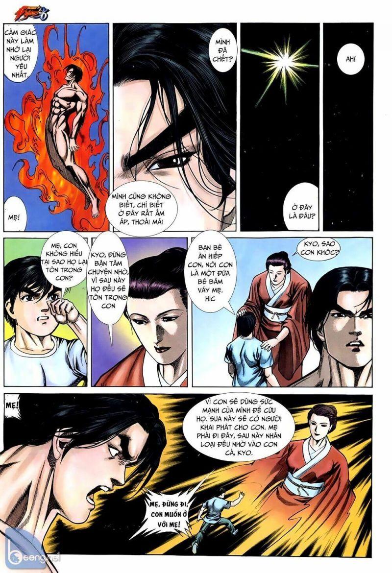 king of fighters toàn tập chapter 3 6