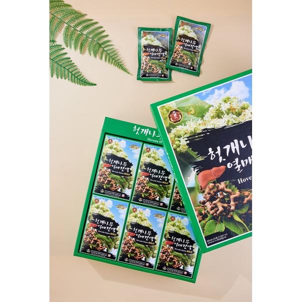 Nước uống Hovenia Dulcis Gold Bổ Gan, Mát Gan