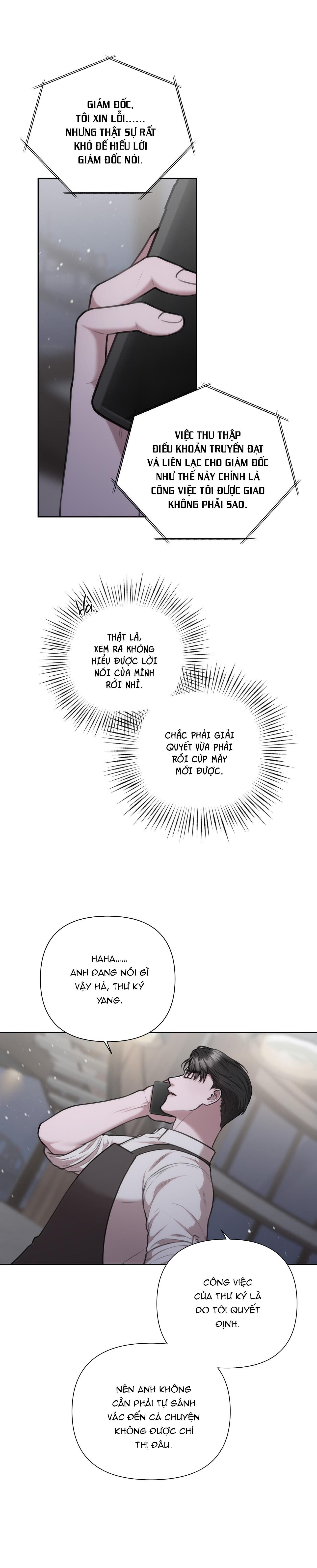 nhật ký giam cầm thư ký jin chapter 23 8