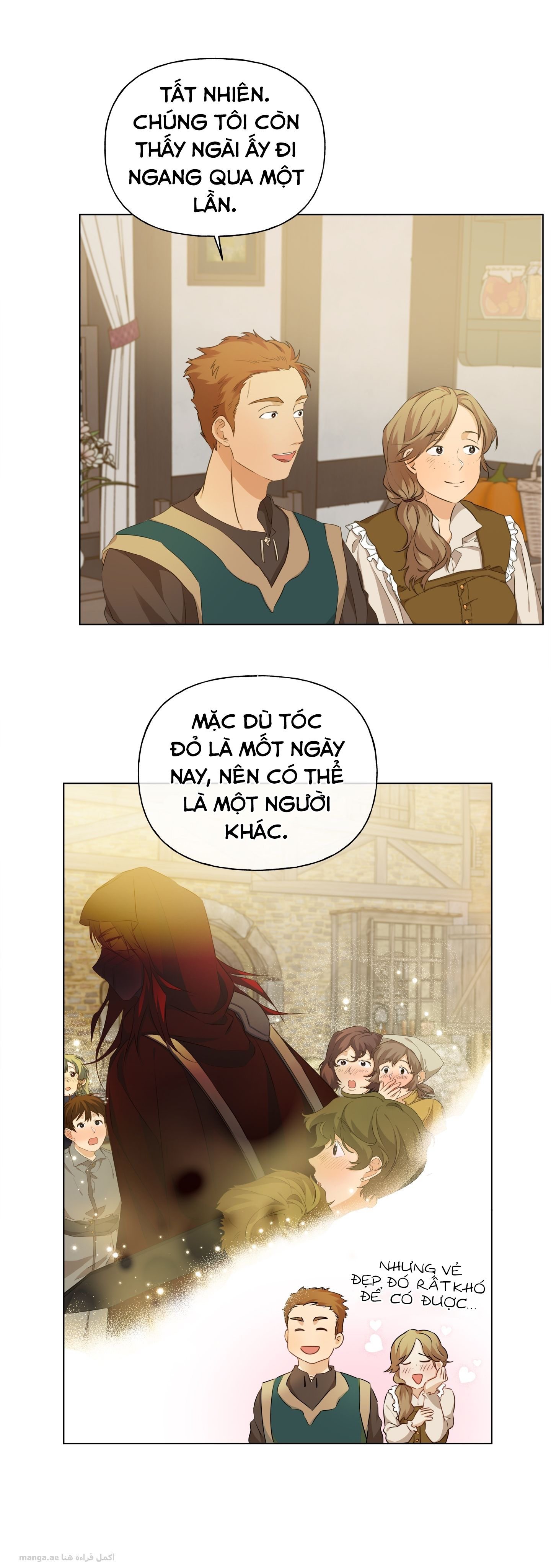 triệu hồi sư với mái tóc màu hoàng kim chapter 89 14