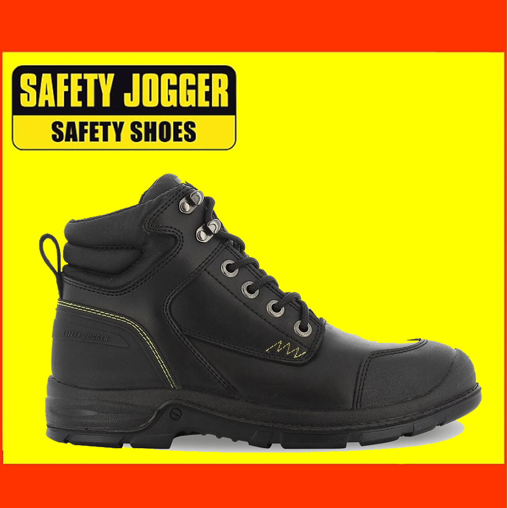 [HÀNG CHÍNH HÃNG]Giày Bảo Hộ Lao Động Safety Jogger Workerplus, Đế PU, Chống Đâm Xuyên, Va Đập, Chịu Nhiệt Độ Cao