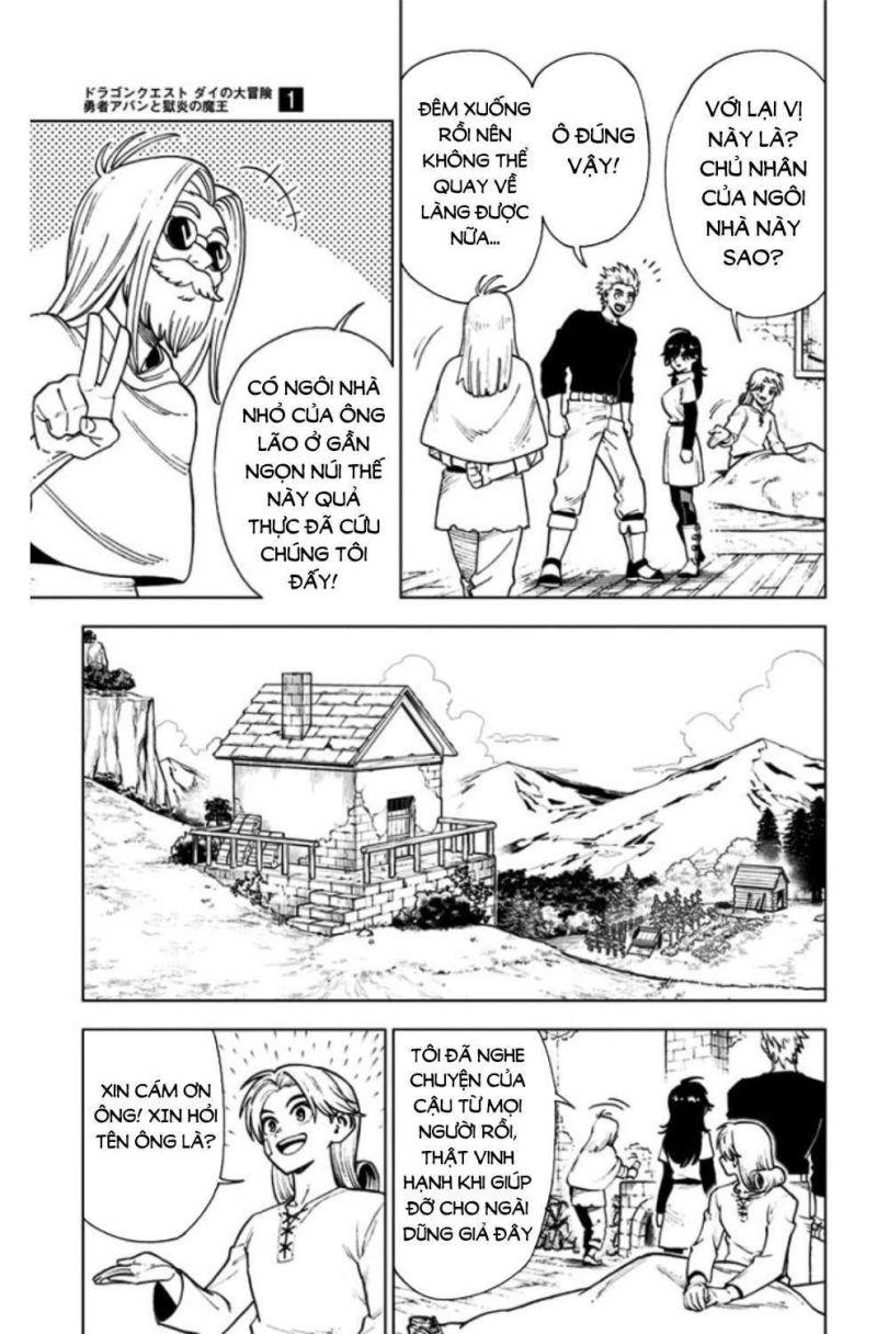 dragon quest - dũng giả avan và ngục viêm ma vương chapter 4 21