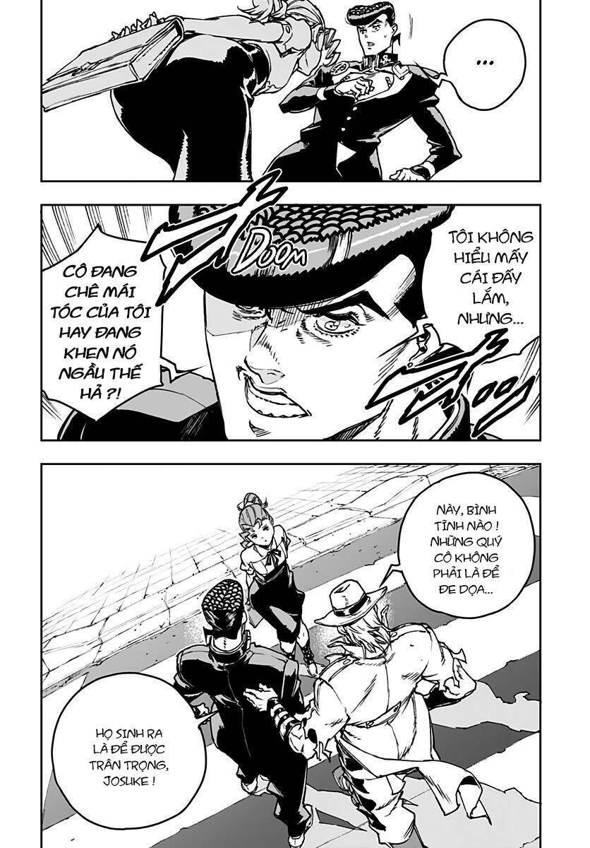 jojo's bizarre adventure: crazy diamond's demonic heartbreak chapter 3 11