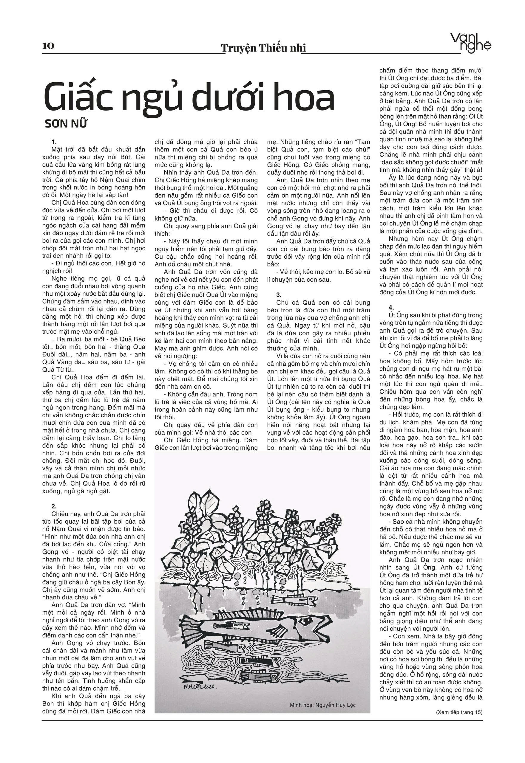 BÁO VĂN NGHỆ số 4/2026 ra ngày 24/1/2026 năm thứ 79