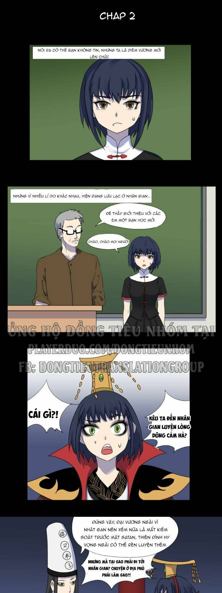 diêm vương không được vui chapter 2 2