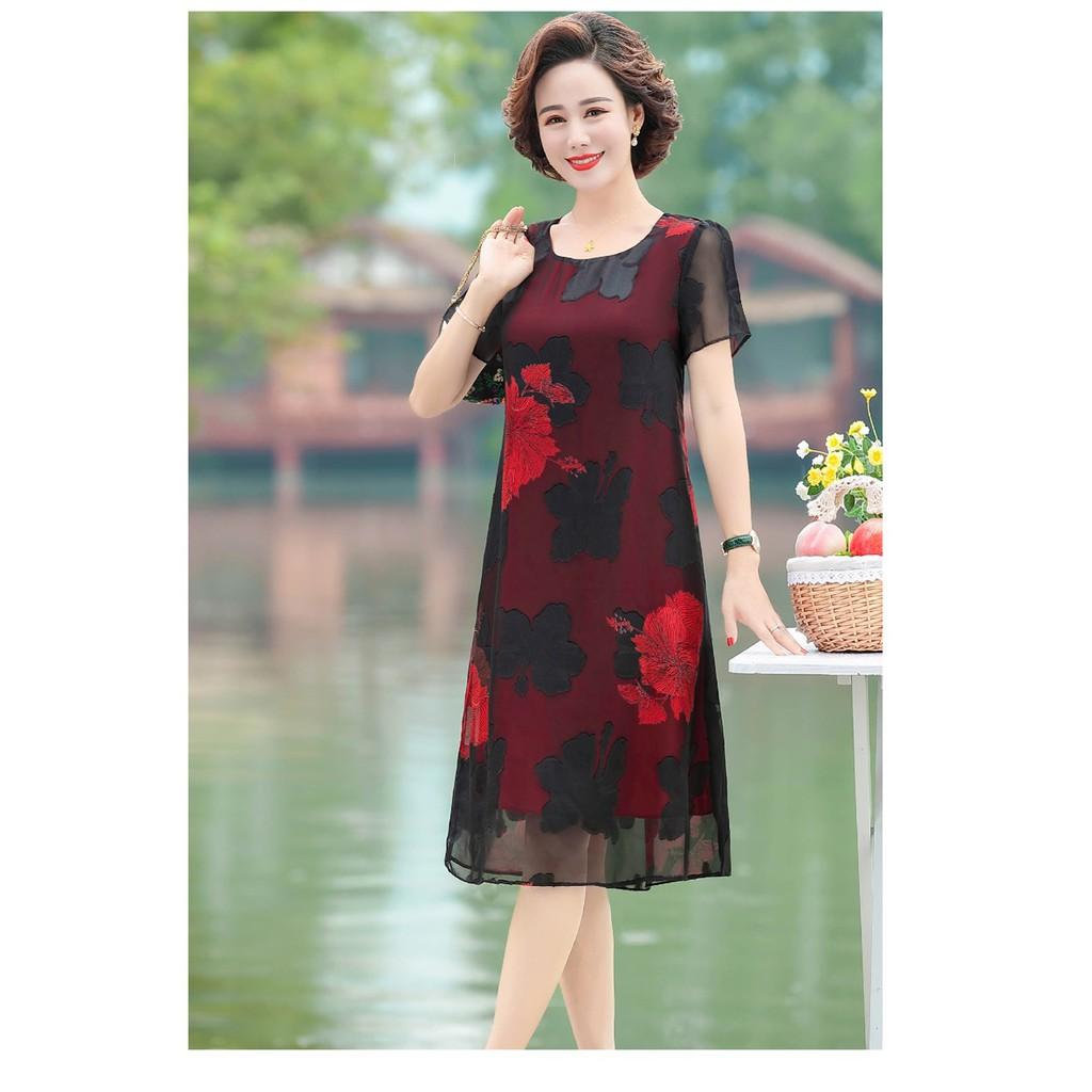 ĐẦM ĐẸP CHO MẸ CHO BÀ