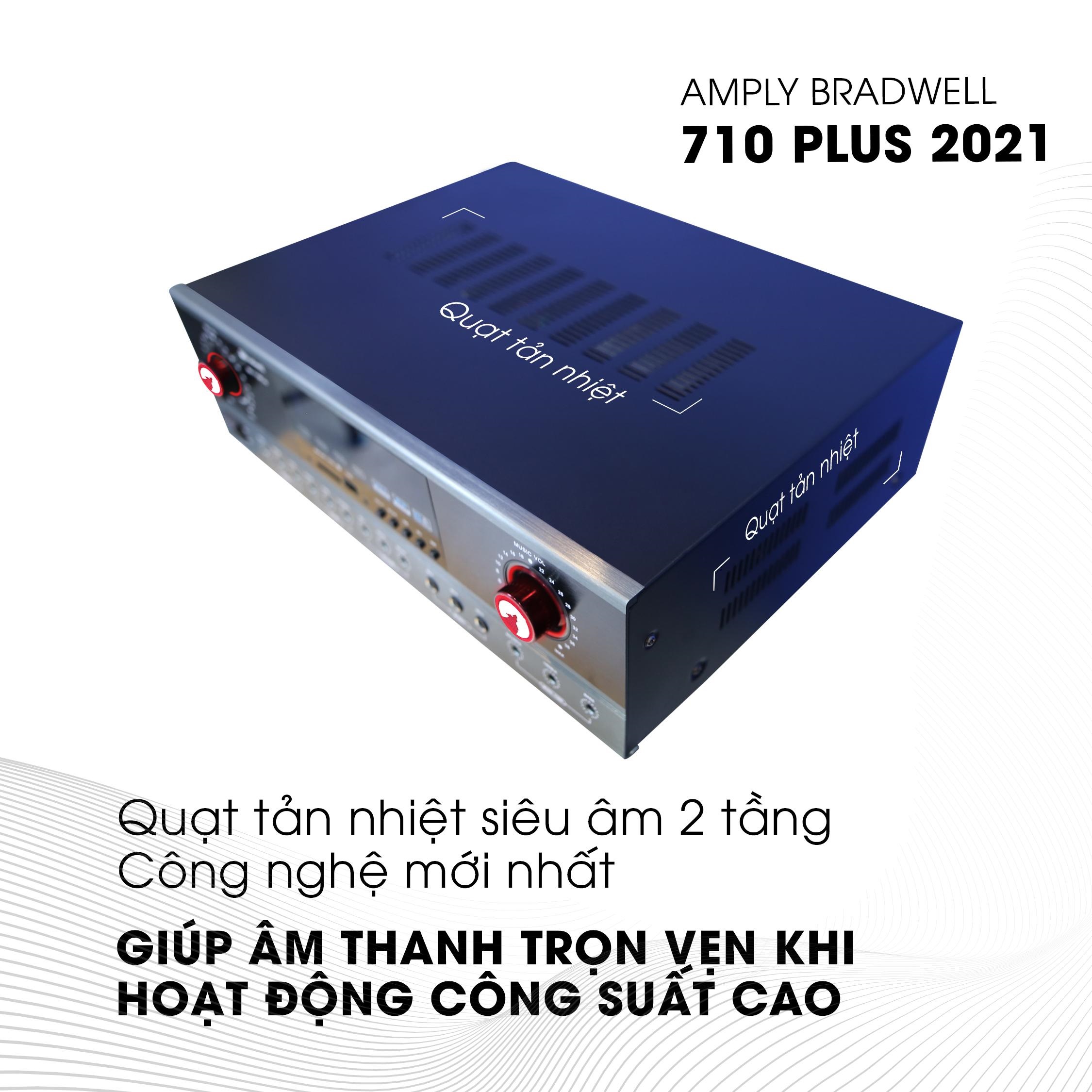 Amply BRADWELL BR710 PLUS_ Hàng chính hãng