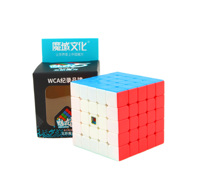 Rubik Mofangjiaoshi Meilong 5x5 stickerless