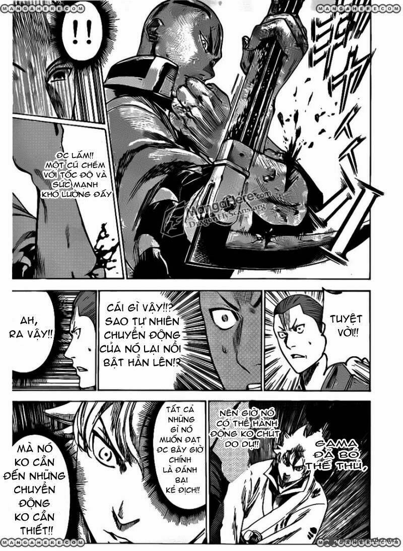 gamaran chapter 134 12