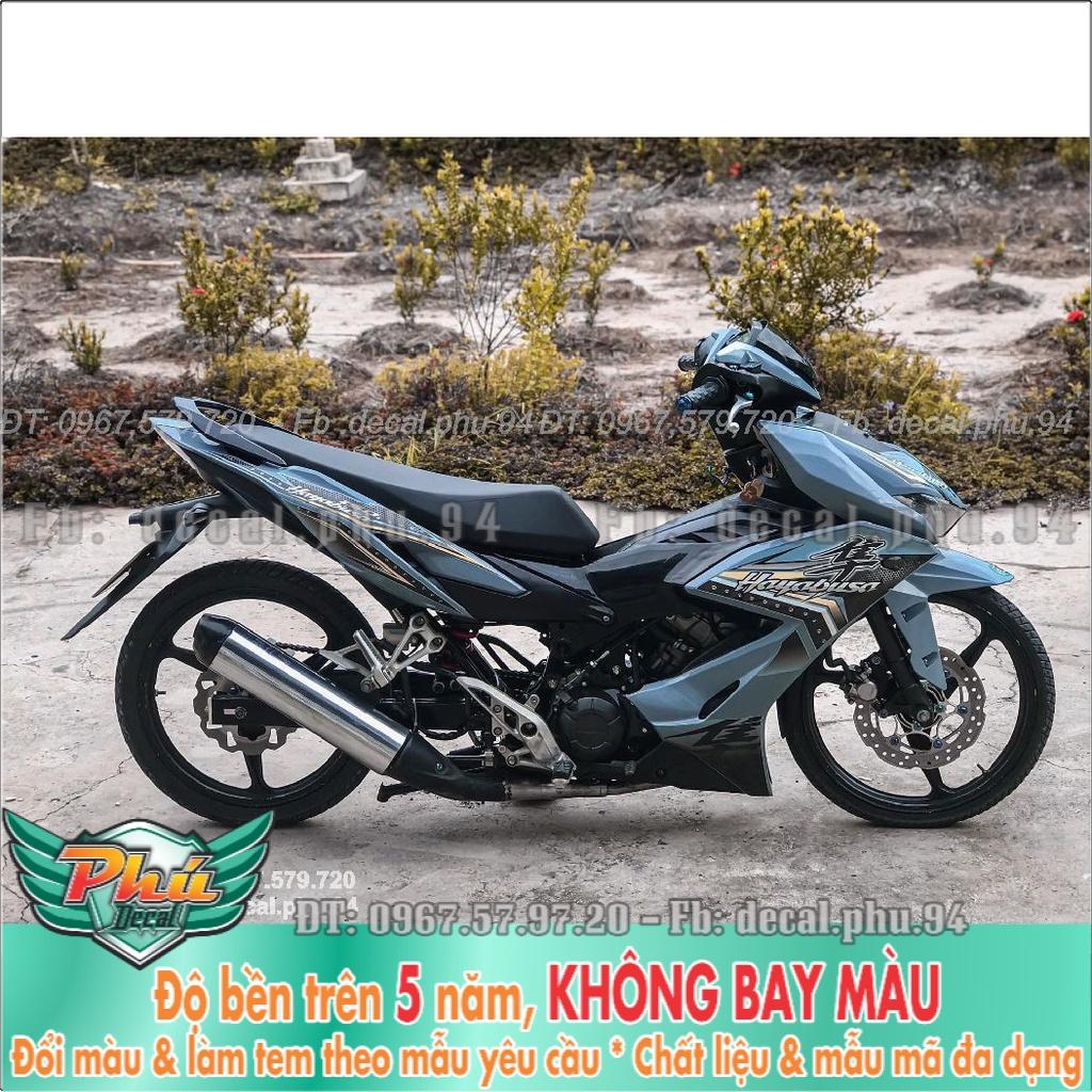 Tem Rời Winner X Hayabusa xanh xi măng (K)