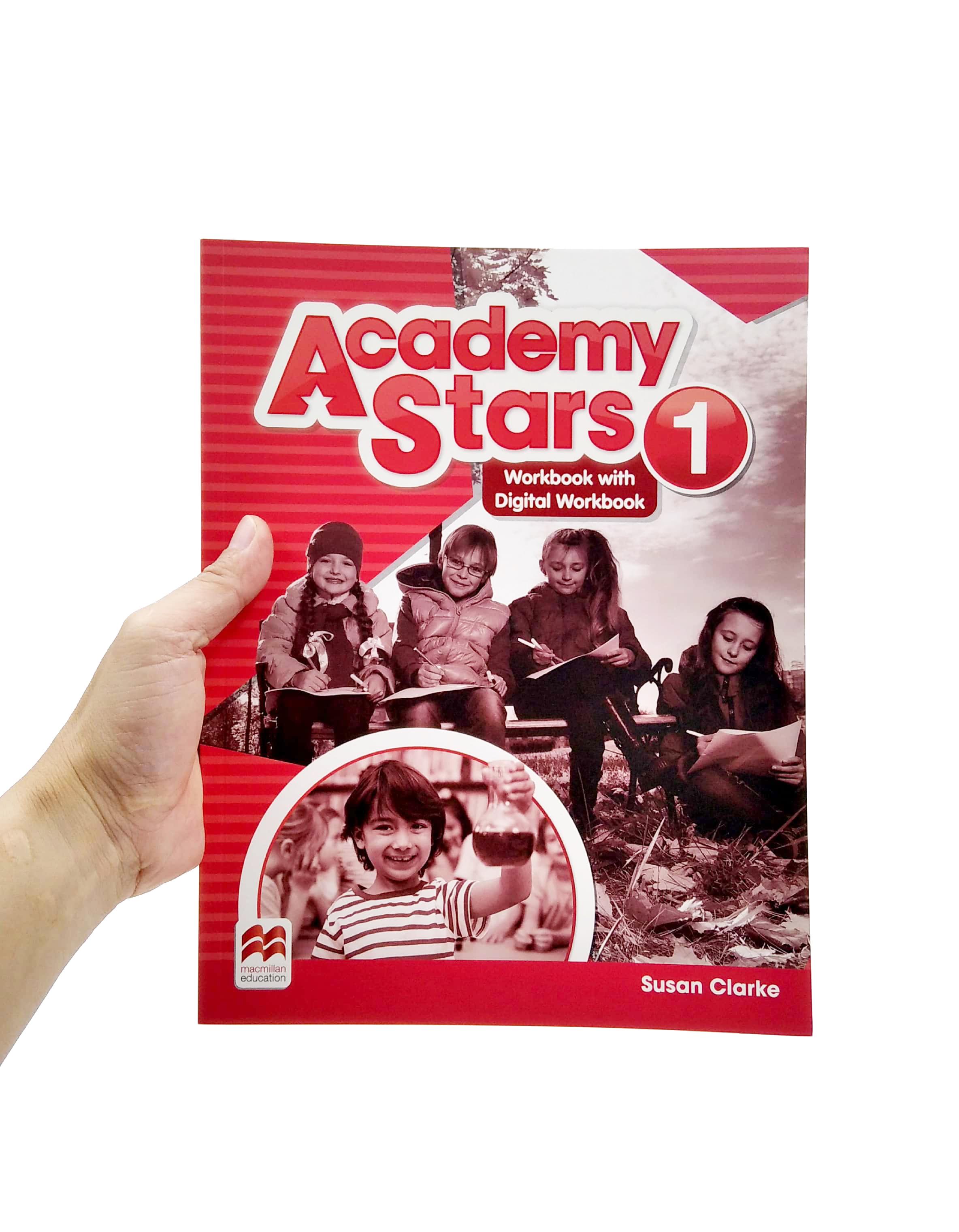 Academy Stars 1 Workbook With Digital Workbook