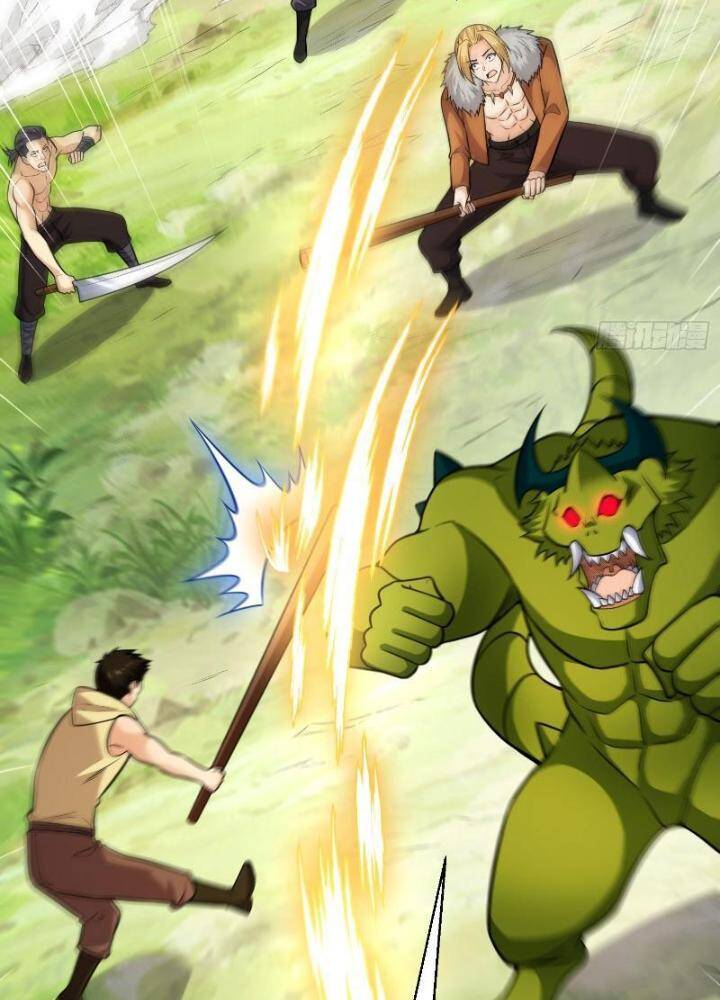 từ dã quái bắt đầu thăng cấp chapter 23 68